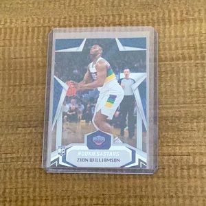 2019-20 panini chronicles rookies & stars Zion Williamson Rookie Rc #699